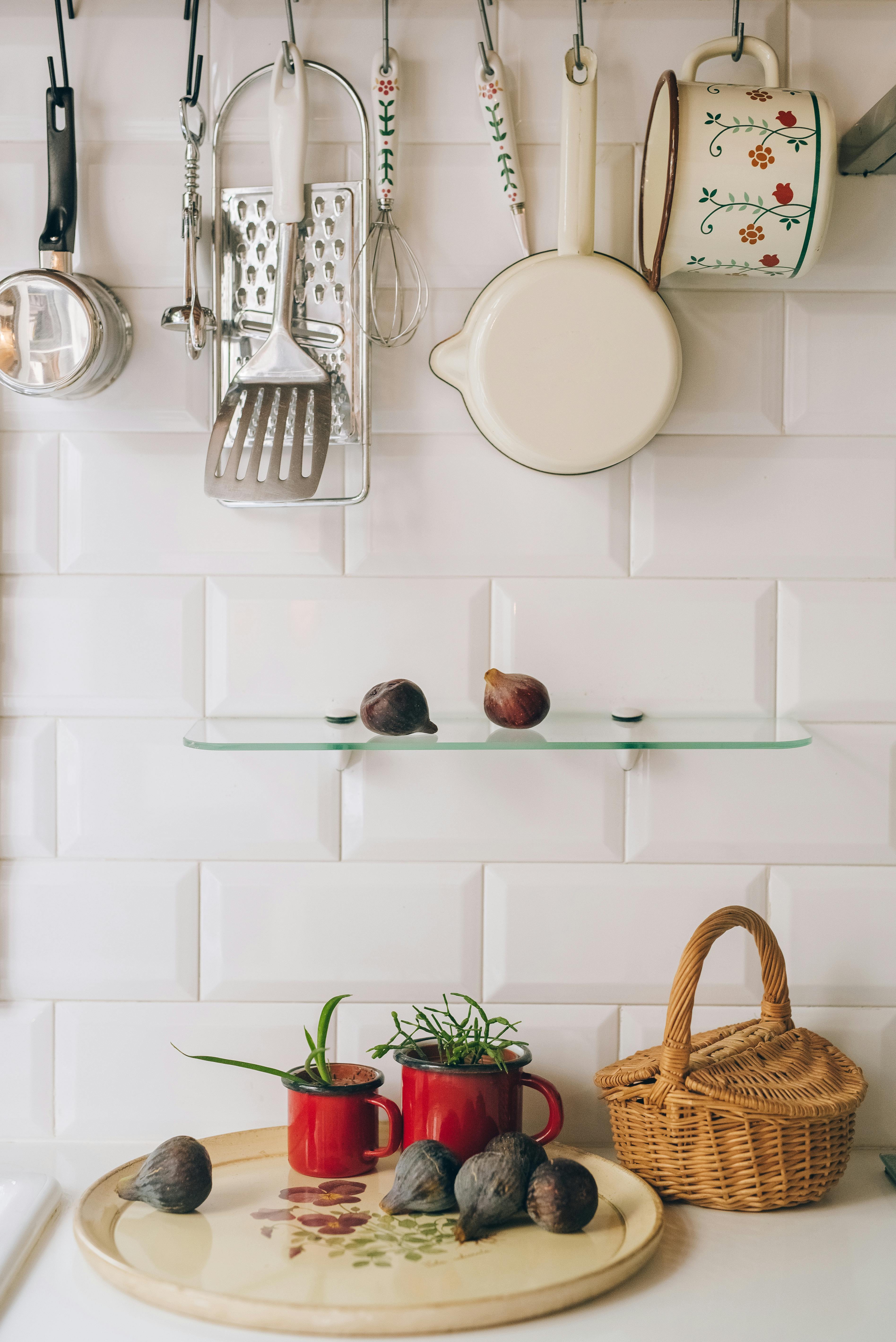 Curated kitchen-tech style utensils representing smart product selection